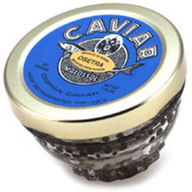 Osetra Caviar with Crystal Gift Jar