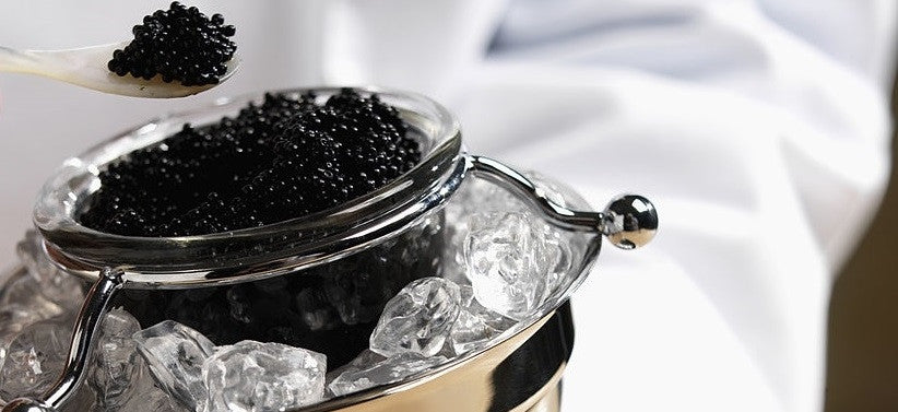 The Art of Caviar Serving