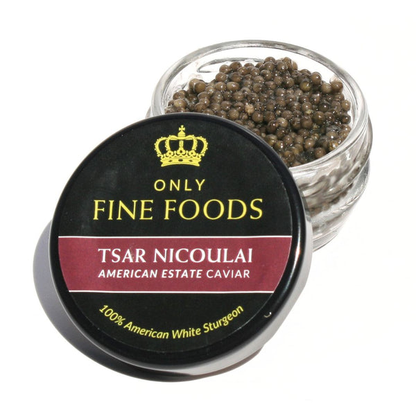 Tsar Nicoulai Estate American Caviar