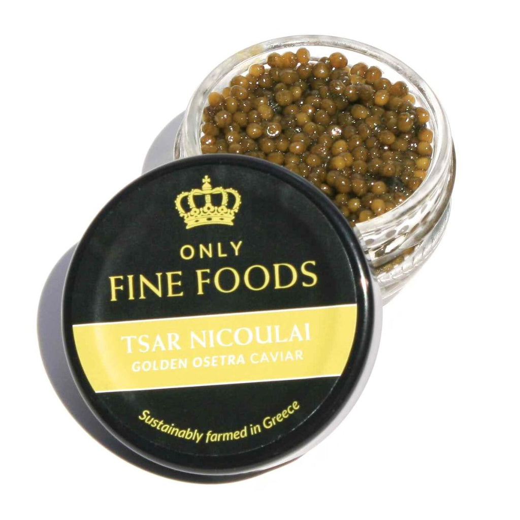 Tsar Nicoulai Golden Osetra Caviar