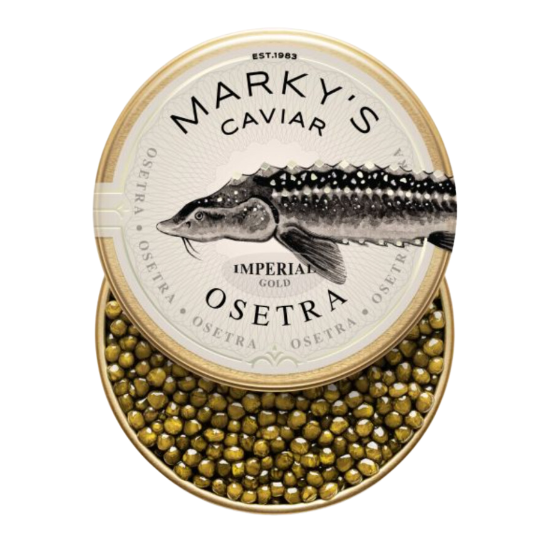 Buy Golden Osetra Caviar | Osetra Golden Imperial Caviar | Buy Caviar