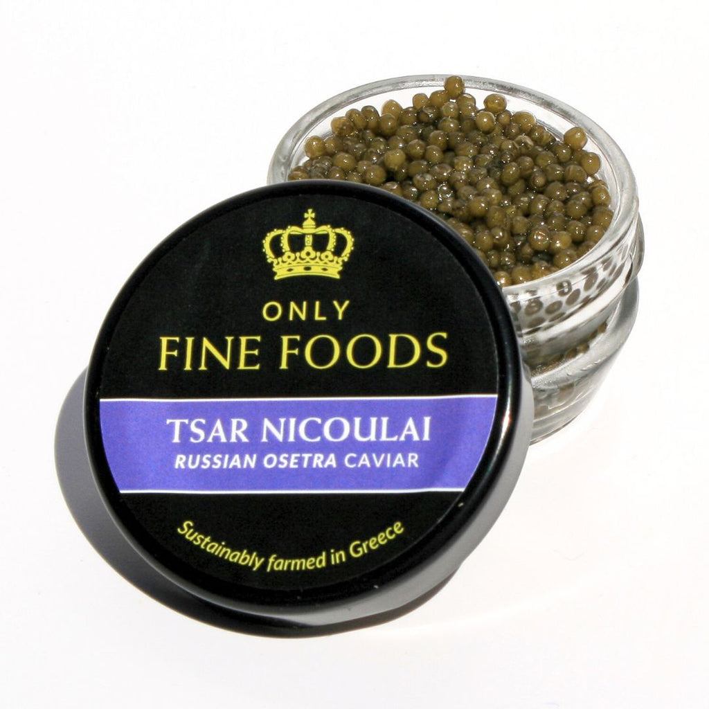 Tsar Nicoulai Premium Osetra Caviar