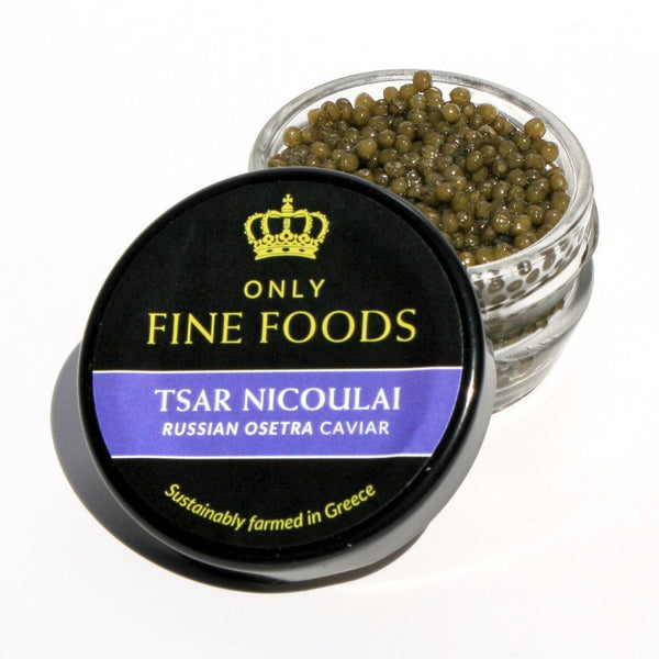 Tsar Nicoulai Premium Osetra Caviar