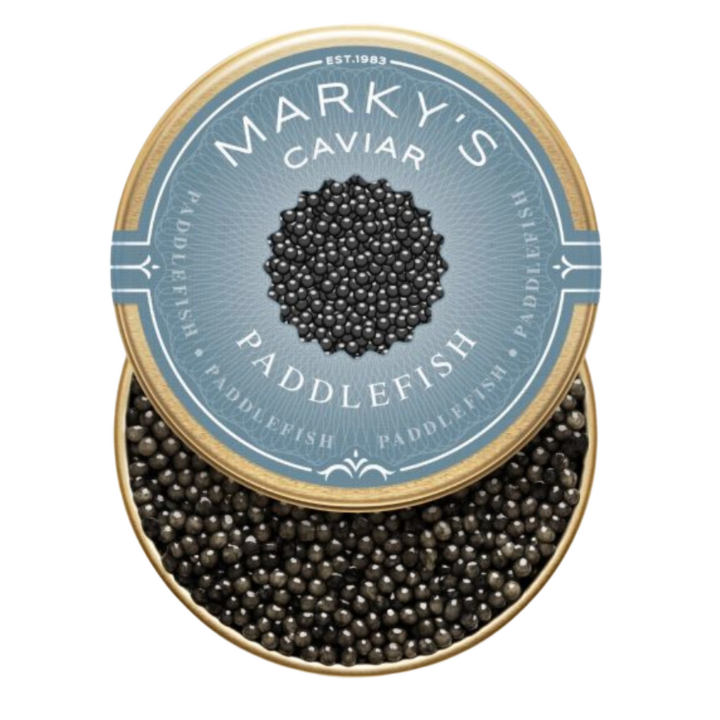 American Paddlefish Caviar - bold and buttery - caviar for beginners