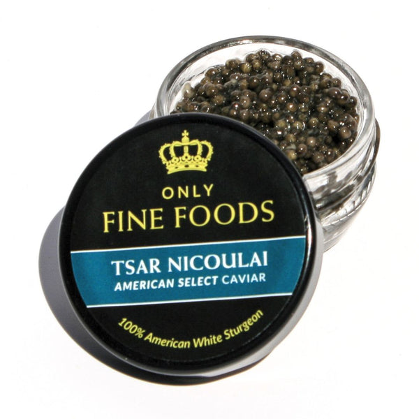 Tsar Nicoulai Select American Caviar
