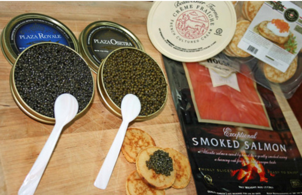 King of Persia Caviar Treat