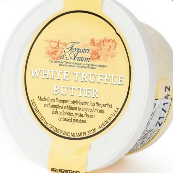 French Winter White Truffle Butter