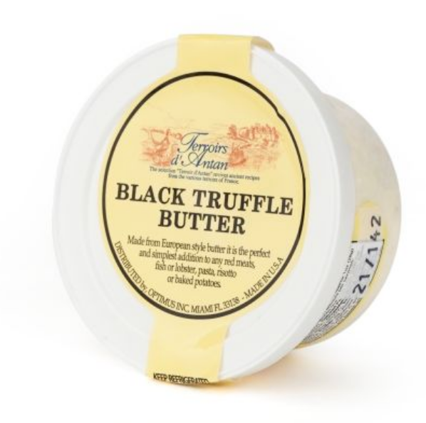 French Black Winter Truffle Butter