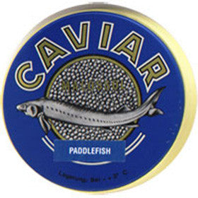 American Paddlefish Caviar - bold and buttery - caviar for beginners
