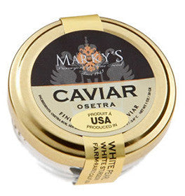 White Sturgeon Osetra Caviar 