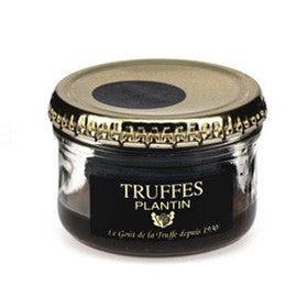 French Winter 'Perigord' Black Truffles Whole - 2 oz Jar