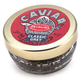 Classic Grey Sevruga Caviar  