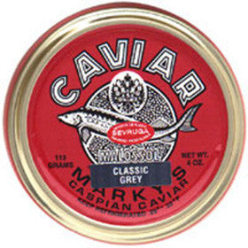 Classic Grey Sevruga Caviar