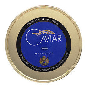 Fresh River Kaluga Caviar in Large Jar