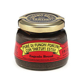 Italian Summer Black Truffle Puree with Porcini Mushrooms