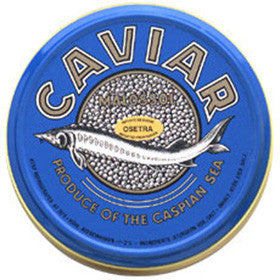 Osetra Caviar in Caviar Tin