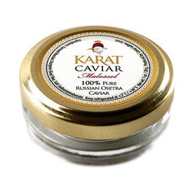 Russian Osetra Karat Caviar - Amber Jar