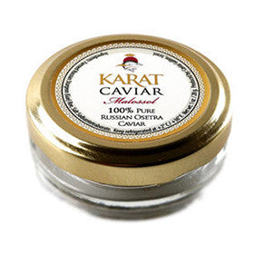 Russian Osetra Karat Caviar - Gold Jar